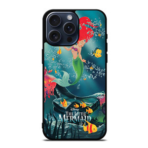 ARIEL LITTLE MERMAID DISNEY iPhone 15 Pro Max Case Cover