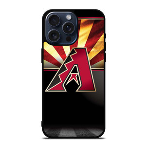 ARIZONA DIAMONDBACKS LOGO iPhone 15 Pro Max Case Cover