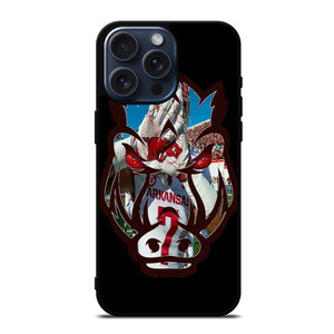 ARKANSAS RAZORBACKS PICT iPhone 15 Pro Max Case Cover ARKANSAS RAZORBACKS PICT iPhone 15 Pro Max Case Cover