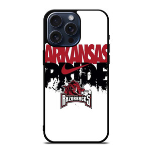 ARKANSAS RAZORBACKS PRIDGE iPhone 15 Pro Max Case Cover