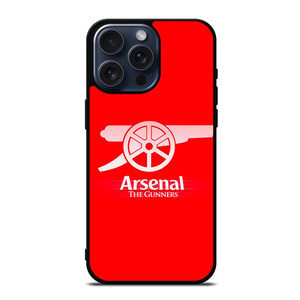 ARSENAL FC THE GUNNERS iPhone 15 Pro Max Case Cover ARSENAL FC THE GUNNERS iPhone 15 Pro Max Case Cover