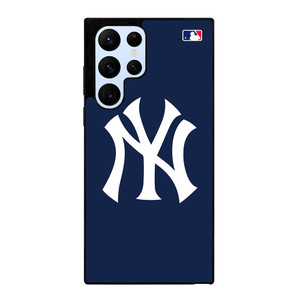 NEW YORK YANKEES MLB LOGO Samsung Galaxy S22 Ultra Case Cover