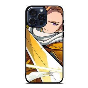 ARTHUR PENDRAGON SEVEN DEADLY SINS ANIME iPhone 15 Pro Max Case Cover