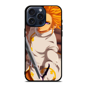 ARTHUR PENDRAGON SEVEN DEADLY SINS iPhone 15 Pro Max Case Cover