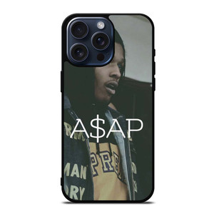 ASAP ROCKY RAPPER iPhone 15 Pro Max Case Cover ASAP ROCKY RAPPER iPhone 15 Pro Max Case Cover