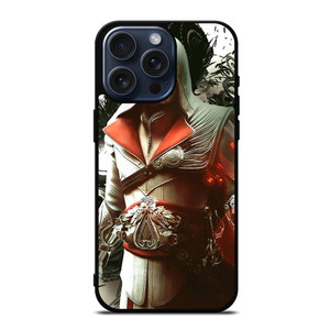 ASSASSIN'S CREED GAME iPhone 15 Pro Max Case Cover