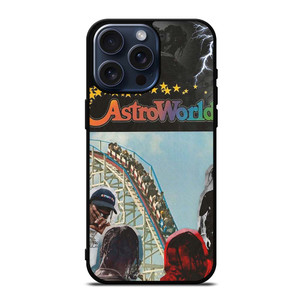 ASTROWORLD TRAVIS SCOTT COLLAGE iPhone 15 Pro Max Case Cover