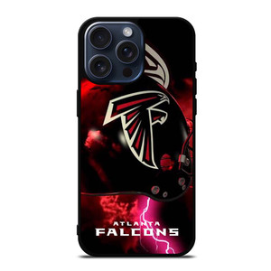 ATALANTA FALCONS LIGHTNING HELMET iPhone 15 Pro Max Case Cover
