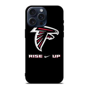 ATALANTA FALCONS NIKE RISE UP iPhone 15 Pro Max Case Cover