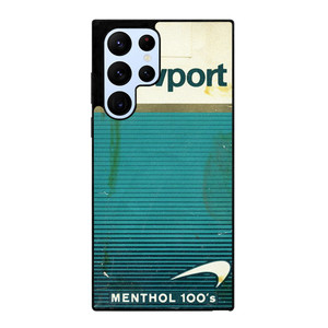 NEWPORT CIGARETTES RUSTY Samsung Galaxy S22 Ultra Case Cover