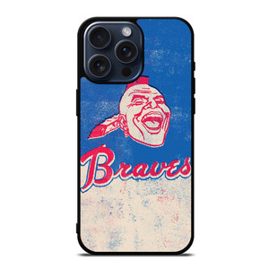 ATLANTA BRAVES BASEBALL MASCOT iPhone 15 Pro Max Case Cover ATLANTA BRAVES BASEBALL MASCOT iPhone 15 Pro Max Case Cover