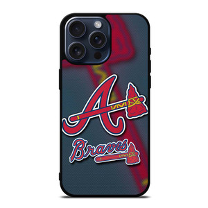 ATLANTA BRAVES SYMBOL iPhone 15 Pro Max Case Cover