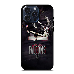 ATLANTA FALCONS ON iPhone 15 Pro Max Case Cover ATLANTA FALCONS ON iPhone 15 Pro Max Case Cover