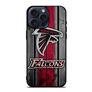 ATLANTA FALCONS WOODEN LOGO iPhone 15 Pro Max Case Cover ATLANTA FALCONS WOODEN LOGO iPhone 15 Pro Max Case Cover