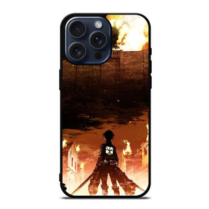 ATTACK ON TITAN ANIME iPhone 15 Pro Max Case Cover ATTACK ON TITAN ANIME iPhone 15 Pro Max Case Cover