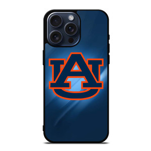 AUBURN TIGERS FOOTBALL LOGO iPhone 15 Pro Max Case Cover