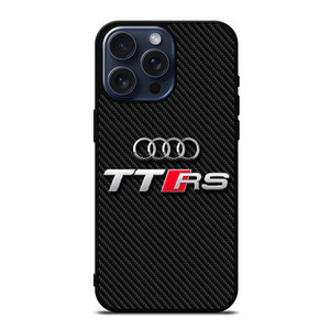 AUDI TT RS CARBON LOGO iPhone 15 Pro Max Case Cover AUDI TT RS CARBON LOGO iPhone 15 Pro Max Case Cover