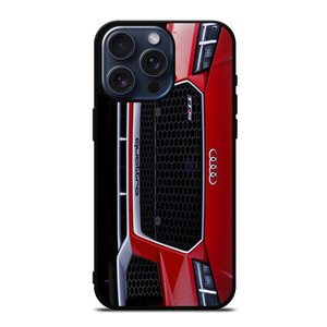 AUDI TT RS RED GRILLES iPhone 15 Pro Max Case Cover