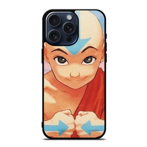 AVATAR AANG LAST AIRBENDER CARTOON iPhone 15 Pro Max Case Cover