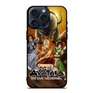 AVATAR LAST AIRBENDER NICKELODEON iPhone 15 Pro Max Case Cover