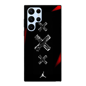 NIKE AIR JORDAN CROSS Samsung Galaxy S22 Ultra Case Cover