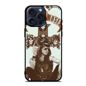 AXL GUNS N ROSES GNR iPhone 15 Pro Max Case Cover AXL GUNS N ROSES GNR iPhone 15 Pro Max Case Cover