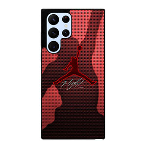 NIKE AIR JORDAN FLIGHT Samsung Galaxy S22 Ultra Case Cover