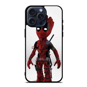 BABY GROOT DEADPOOL iPhone 15 Pro Max Case Cover