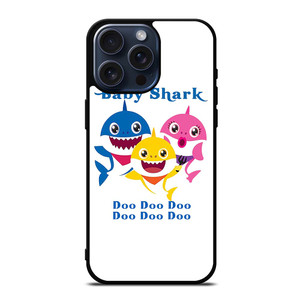 BABY SHARK DOO DOO CARTOON iPhone 15 Pro Max Case Cover