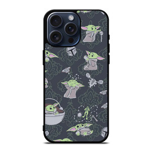 BABY YODA VERA BRADLEY STAR WARS iPhone 15 Pro Max Case Cover
