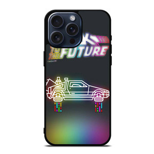 BACK TO THE FUTURE DELOREAON iPhone 15 Pro Max Case Cover