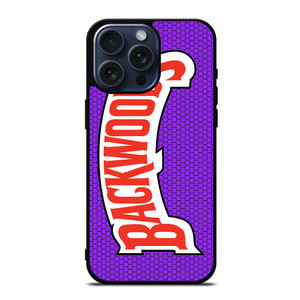 BACKWOODS CIGARS LOGO iPhone 15 Pro Max Case Cover BACKWOODS CIGARS LOGO iPhone 15 Pro Max Case Cover