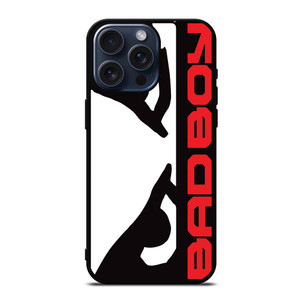 BAD BOY FIGHTING MMA LOGO iPhone 15 Pro Max Case Cover