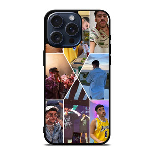 BAD BUNNY COLLAGE iPhone 15 Pro Max Case Cover