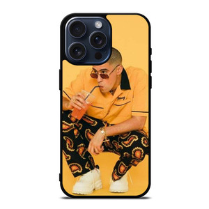 BAD BUNNY RAPPER iPhone 15 Pro Max Case Cover BAD BUNNY RAPPER iPhone 15 Pro Max Case Cover