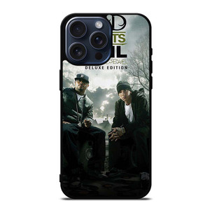 BAD MEETS EVIL RAPPER DUO iPhone 15 Pro Max Case Cover BAD MEETS EVIL RAPPER DUO iPhone 15 Pro Max Case Cover