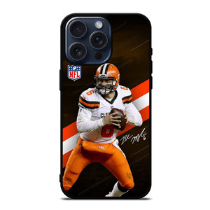 BAKER MAYFIELD CLEVELAND BROWNS NFL iPhone 15 Pro Max Case Cover