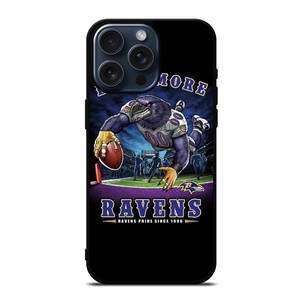 BALTIMORE RAVENS MASCOT iPhone 15 Pro Max Case Cover