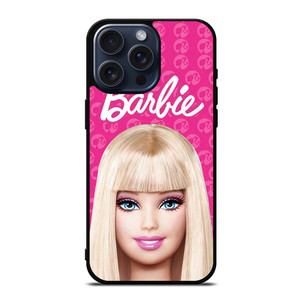 BARBIE POTRAIT FACE iPhone 15 Pro Max Case Cover
