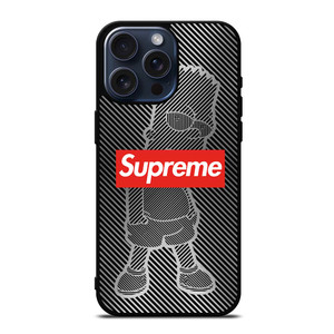 BART SIMPSON STRIPE SUPREME iPhone 15 Pro Max Case Cover BART SIMPSON STRIPE SUPREME iPhone 15 Pro Max Case Cover