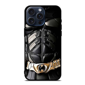 BATMAN ARMOR COSTUME iPhone 15 Pro Max Case Cover