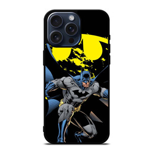 BATMAN CLASSIC CARTOON iPhone 15 Pro Max Case Cover BATMAN CLASSIC CARTOON iPhone 15 Pro Max Case Cover