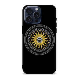 BBS WHEEL ICON iPhone 15 Pro Max Case Cover BBS WHEEL ICON iPhone 15 Pro Max Case Cover