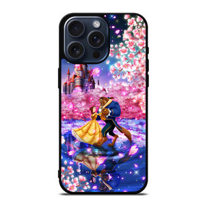 BEAUTY AND THE BEAST CARTOON iPhone 15 Pro Max Case Cover BEAUTY AND THE BEAST CARTOON iPhone 15 Pro Max Case Cover