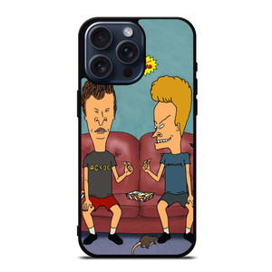 BEAVIS AND BUTTHEAD MTV CARTOON iPhone 15 Pro Max Case Cover