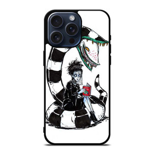 BEETLEJUICE SNAKE iPhone 15 Pro Max Case Cover BEETLEJUICE SNAKE iPhone 15 Pro Max Case Cover