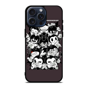BENDY AND THE INK MACHINE COLLAGE iPhone 15 Pro Max Case Cover BENDY AND THE INK MACHINE COLLAGE iPhone 15 Pro Max Case Cover