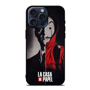 BERLIN MONEY HEIST CASA DE PAPEL 3 iPhone 15 Pro Max Case Cover