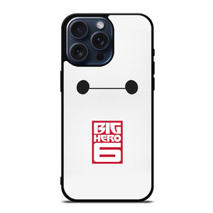 BIG HERO 6 BAYMAX iPhone 15 Pro Max Case Cover