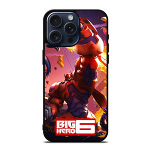 BIG HERO 6 MOVIE POSTER iPhone 15 Pro Max Case Cover